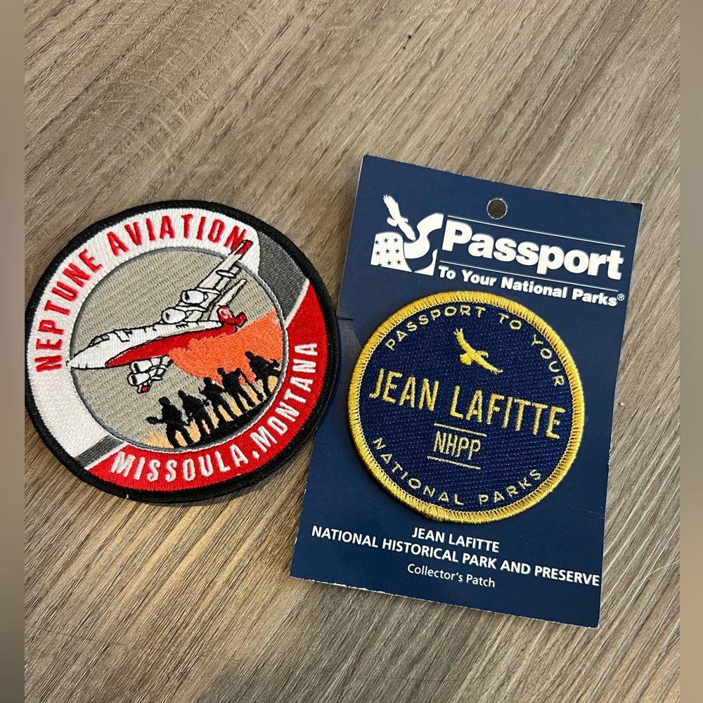 Patches ✈️